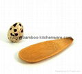 Mini Canapes Bamboo Wooden Flat Salt