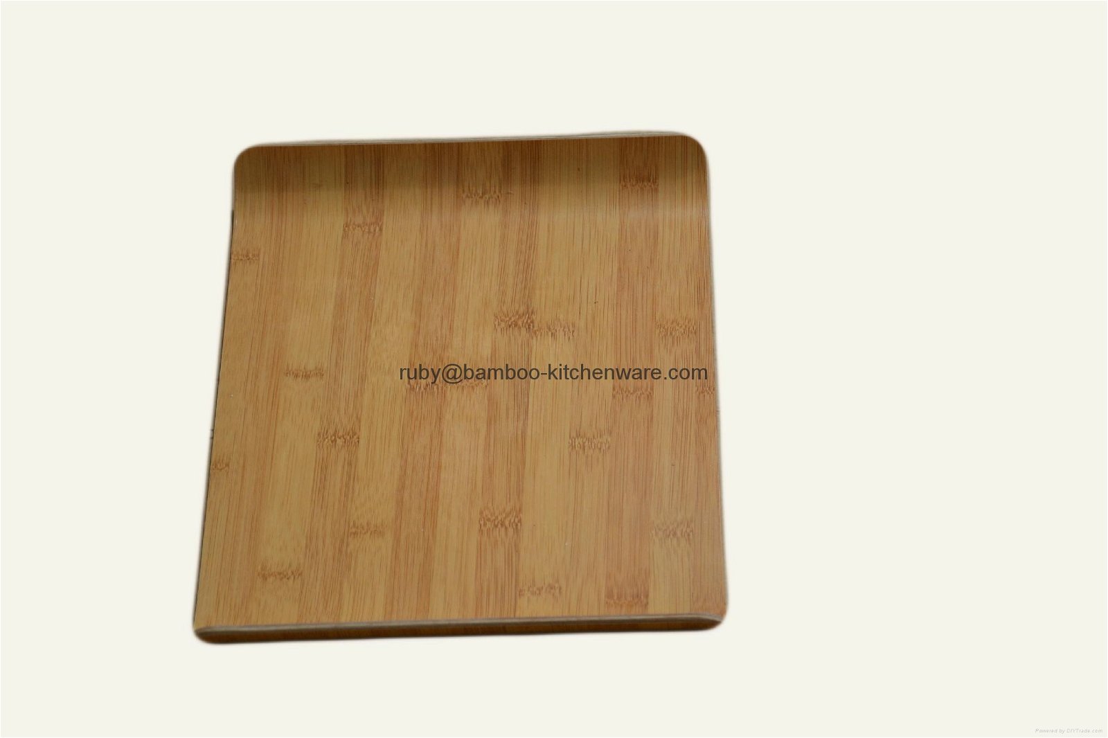 2015 Yummy Food Bamboo Roll Tea Cane Serving Platter Tray 