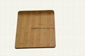 2015 Yummy Food Bamboo Roll Tea Cane Serving Platter Tray 