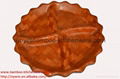 Cheap Flower Shape Wooden Serving 4