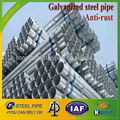 pre galvanized carbon steel pipe Q195 3