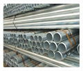 pre galvanized carbon steel pipe Q195 4