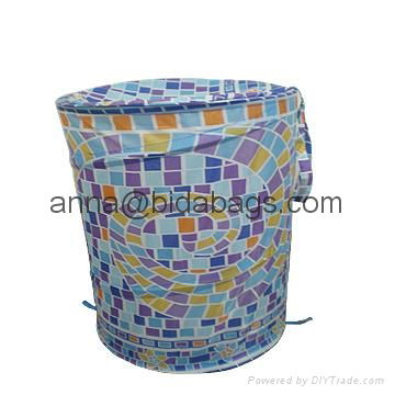 Pop-up Mesh Laundry Bin-Toy Basket-Car Storage Basket-Hamper