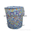 Pop-up Mesh Laundry Bin-Toy Basket-Car Storage Basket-Hamper