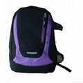 High quality pattern backpack new design backpack 1