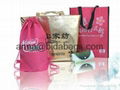 Recycled non woven tote bag 1