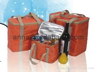 For 6 can beer storage non woven cooler bag