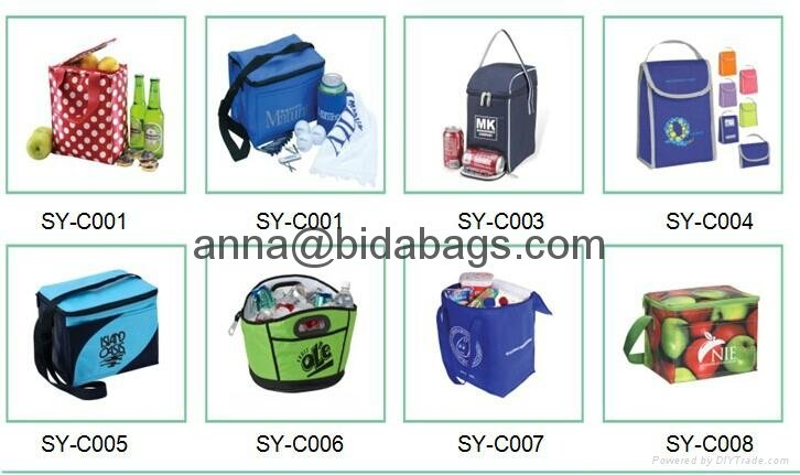  For 6 can beer storage non woven cooler bag 2