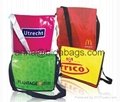 Favorites Recyclable Promotional Non Woven Message Bags,Nonwoven Shoulder Bags