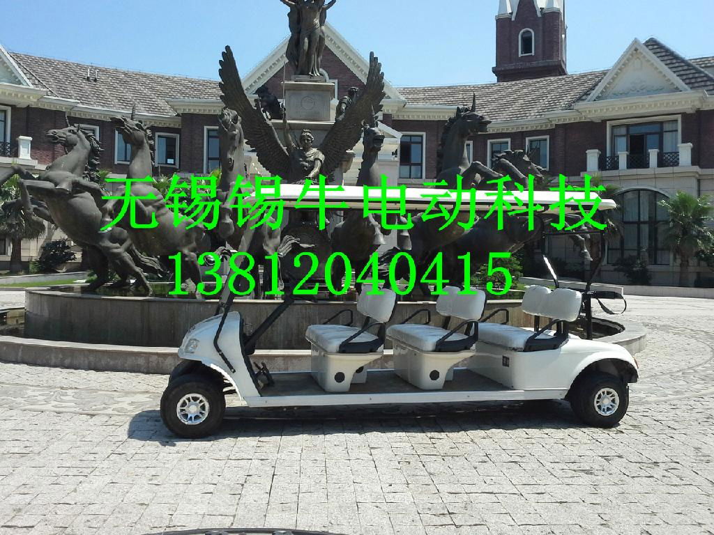 无锡锡牛XN2086 8座电动高尔夫球车 5