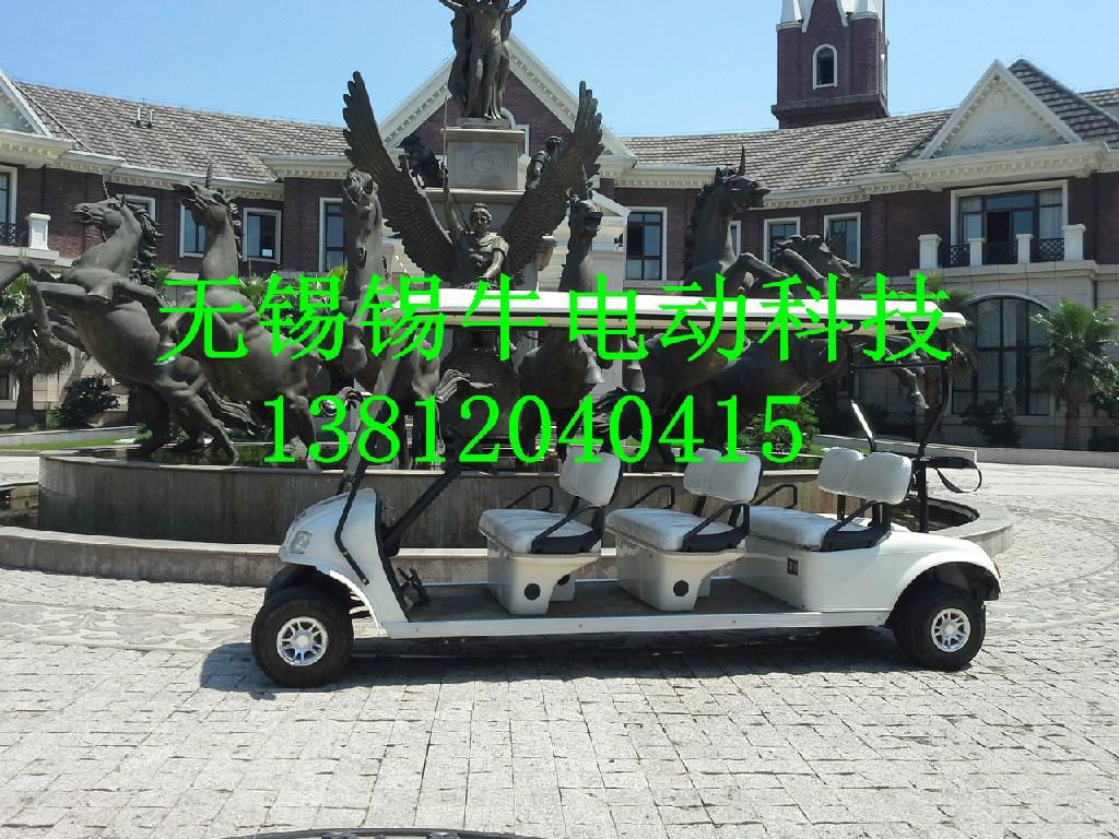 無錫錫牛XN2086 8座電動高爾夫球車 5