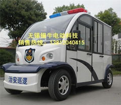 無錫錫牛XN6062PF 6座全封閉電動巡邏車