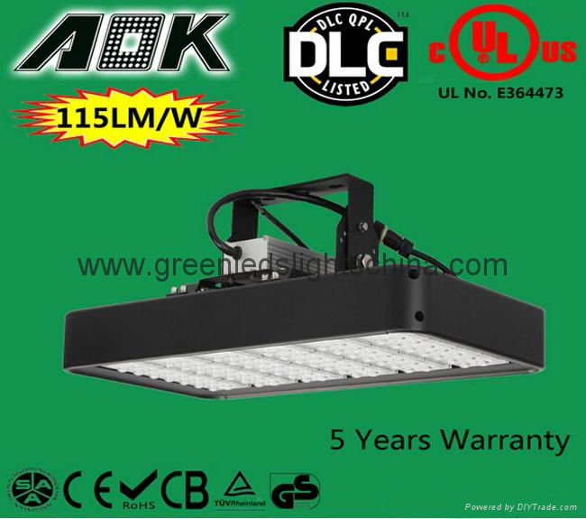 Anti-Glare Multi-use LED Flood Light With UL CUL DLC TUV Listed 2