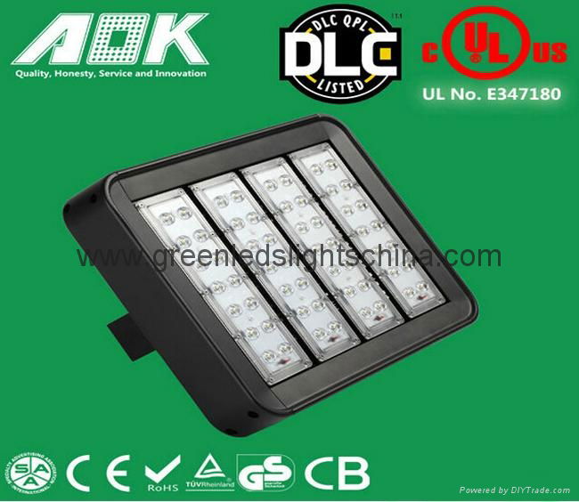 Anti-Glare Multi-use LED Flood Light With UL CUL DLC TUV Listed