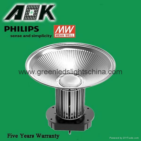 Top Quality UL cUL DLC LED Industrial Light 120W LED High Bay Light 3