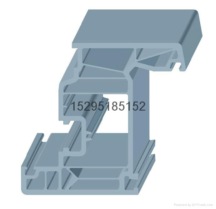 内遮阳70平开塑钢型材 2