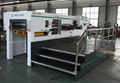 XMQ-1050S automatic flatbed die cutting and creasing machine with stripping 