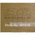 Heart Shape Puzzle die 180x145mm-22pcs