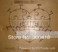 Heart Shape Puzzle die 122x150mm-8pcs