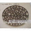 Oval shape jigsaw puzzle dies