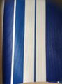 pvc laminated stripe tarpaulin  1