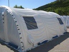 coated vinyl waterproof tent material