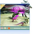 simulation dinosaur for exhibition