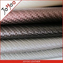 popular fashion PVC upholstery leather 