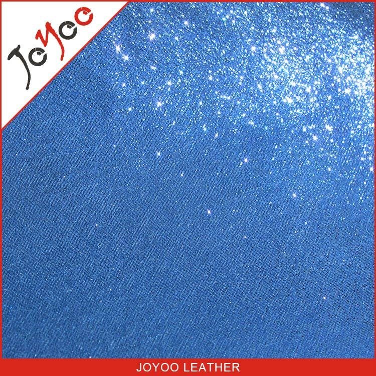 blunt powder pu leather for shoes shinning pu fabric shoe material 3