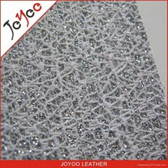 JOYOO cheap pu leather raw material for shoes