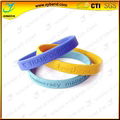 Promotional custom silicon wristband for sport 1