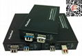 SFP+ To XFP 10G OEO Fiber Media Converter For Network Backbone 