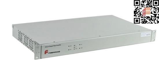 DWDM C-Band EDFA Optical Amplifier With No Middle Class