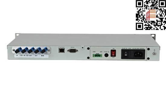 DWDM C-Band EDFA Optical Amplifier Multifunctional With Middle-class