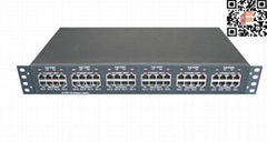 24-Port 10/100M POE Midspan Switch