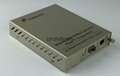 16 TCP / UDP Standalone Manageable Media Converter With IP-based Web Interface