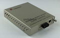 16 TCP / UDP Standalone Manageable Media Converter With IP-based Web Interface 2