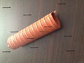 Double silicone fiberglass cloth hot air tube 3