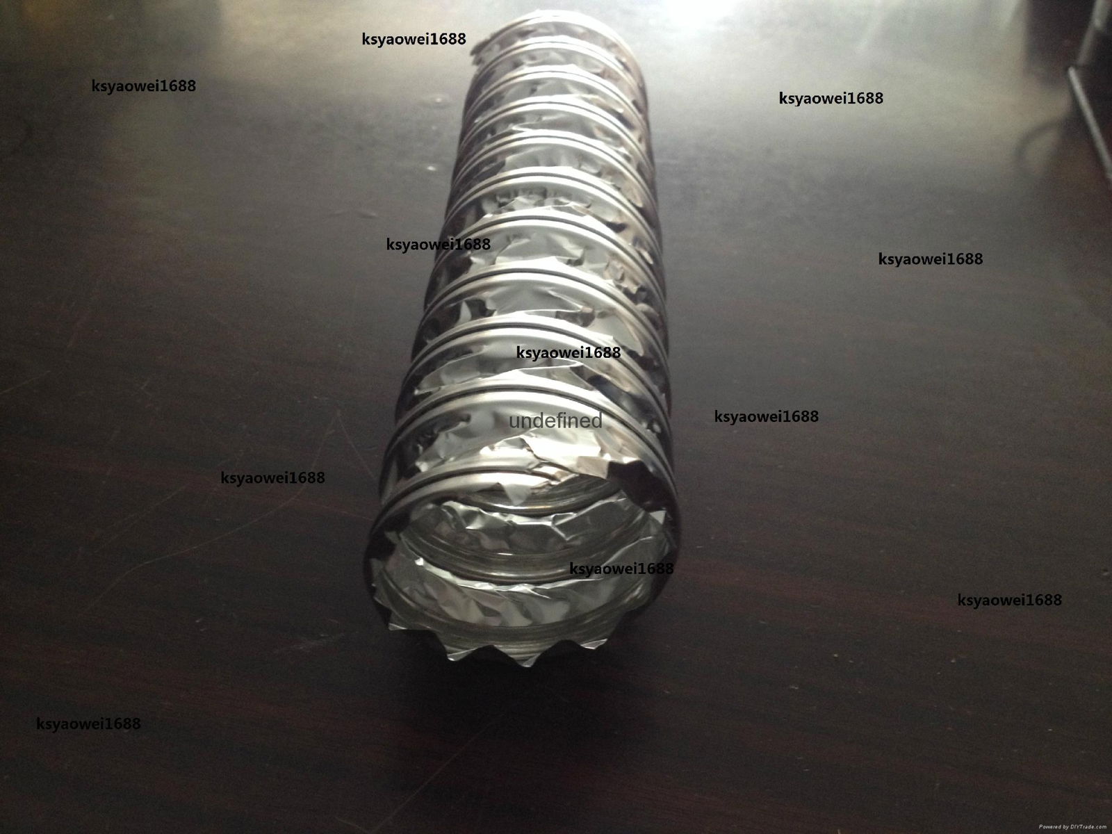 Multi layer aluminum foil duct 4