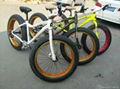 snow bike,26'' alloy fat tire mtb bike made in china  1