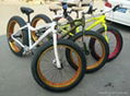 snow bike,26'' alloy fat tire mtb bike made in china  5