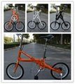 hot selling 16'' folding bike alloy  2