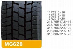 Truck and bus radial tyre -- TBR  MIRAGE