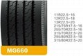 Truck and bus radial tyre -- TBR  MIRAGE 4
