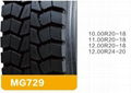 Truck and bus radial tyre -- TBR  MIRAGE