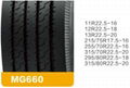 TRUCK AND BUS TYRE -- MIRAGE 2