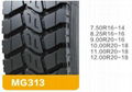 TRUCK AND BUS TYRE -- MIRAGE 1