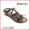 2015 Wedge Platform Comfortable ladies sandal shoes 4