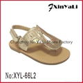 2015 PU Fashion Baby Summer Sandal Shoes style  2