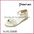 2015 PU Fashion Baby Summer Sandal Shoes style  3